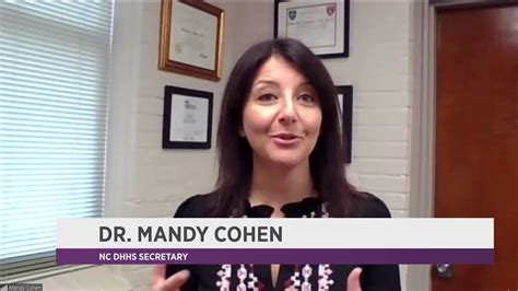 Ncdhhs Secretary Mandy Cohen Updates Nc Covid 19 Situation