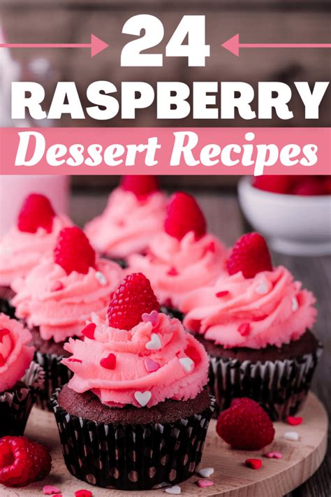 24 Raspberry Dessert Recipes Insanely Good