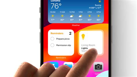 Iphone Features Interactive Widgets Starting With Ios 17