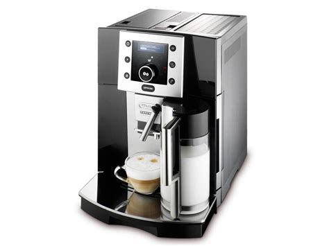 Mixeaza abur, aer si lapte producand o spuma cremoasa, bogata, pentru un cappuccino veritabil. Perfecta Automatic Espresso, Cappuccino Maker - ESAM 5500 ...