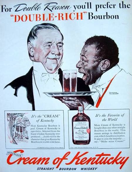 The Only Exception Vintage Racist Ads