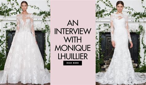 How Did Monique Lhuillier Become Famous Celebrityfm 1 Official