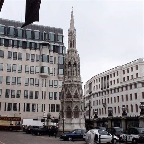 Charing Cross London Remembers Aiming To Capture All Memorials In London