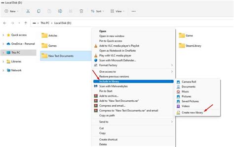 How To Show Or Hide Libraries Folder In Windows 11 Techdator Techdatu