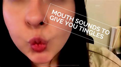 Asmr Kisses Clicks Mouth Sounds To Give You Tingles Youtube