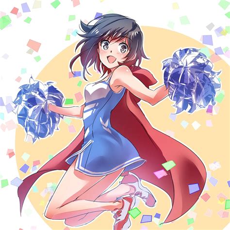 Anime Girls Cheerleading Animoe