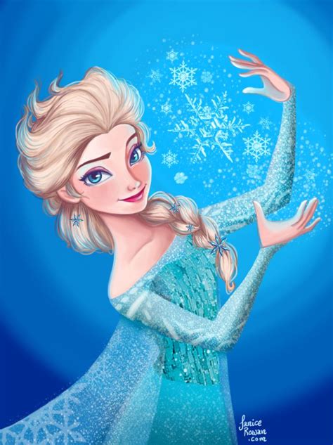 Elsa Fanart By Eternal Drift On Deviantart Frozen Art
