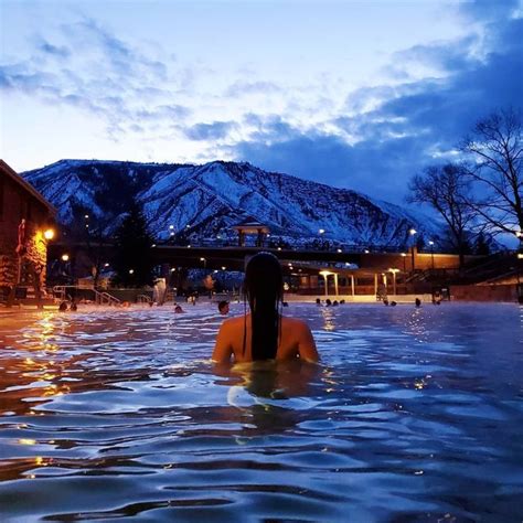 7 Natural Hot Springs In Colorado Map Artofit