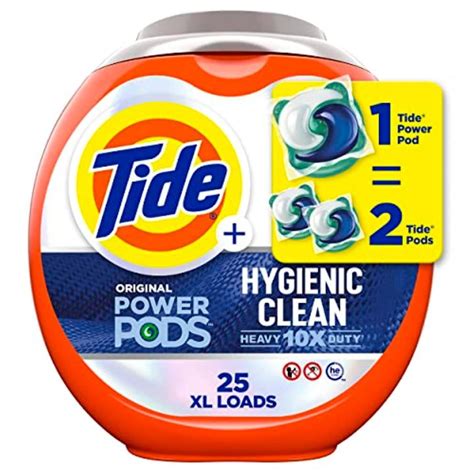 Pre Order Tide Hygienic Clean Heavy 10x Duty Power Pods Laundry