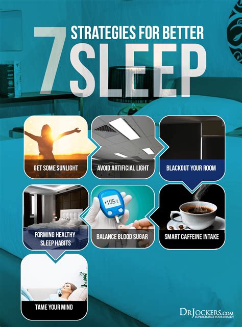 7 Lifestyle Strategies For Better Sleep