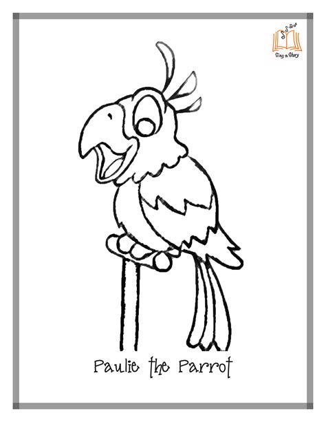 Coloring Page Parrot 16244 Animals Printable Coloring Pages