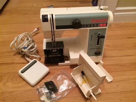 Singer Featherweight Sewing Machine Parts Or For Repair