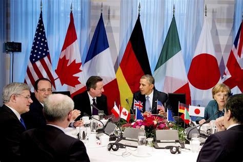 Obama, World Leaders Meet to Discuss Russia - NBC News