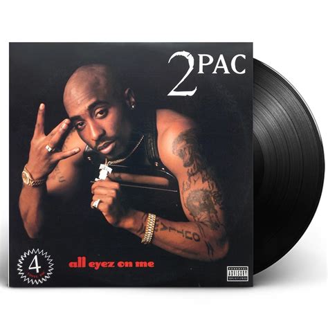 2pac All Eyez On Me 4xlp 180 Gram Vinyl