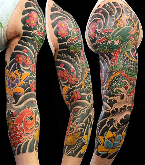 Japanese Traditional Dragon Tattoo Best Tattoo Ideas