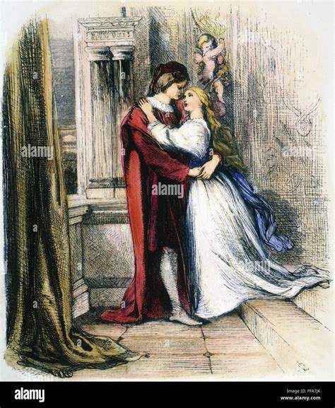 Romeo And Juliet Nthe Balcony Scene Act Iii Scene 5 From William