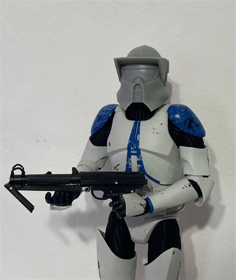 Star Wars 16 Arf V2 Clone Trooper Helmet Custom Fit For Etsy