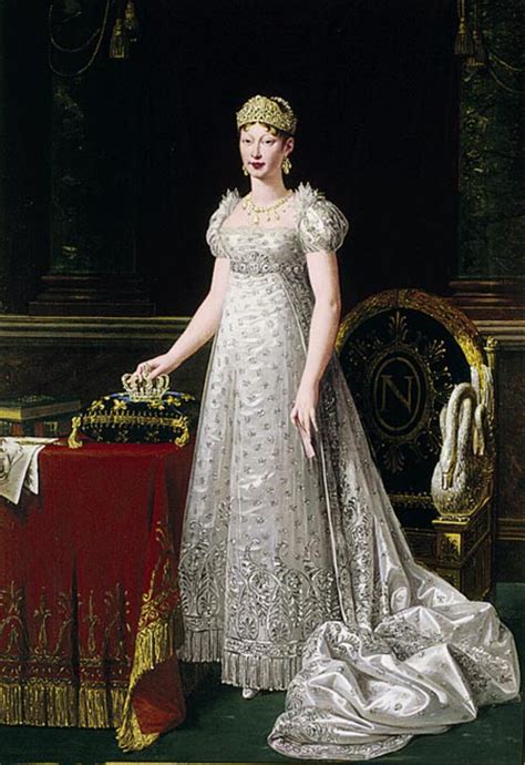 Portrait De Marie Louise Impératrice De France