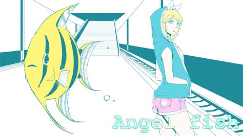 Kagamine Rin Vocaloid Wallpaper 1554471 Zerochan Anime Image Board