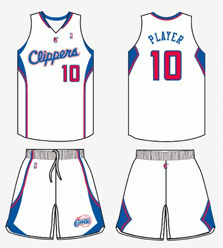 Tweets from la clippers hq. Los Angeles Clippers Home Uniform - National Basketball ...