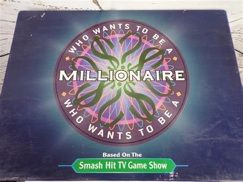 Who Wants To Be A Millionaire Board Game Ebay