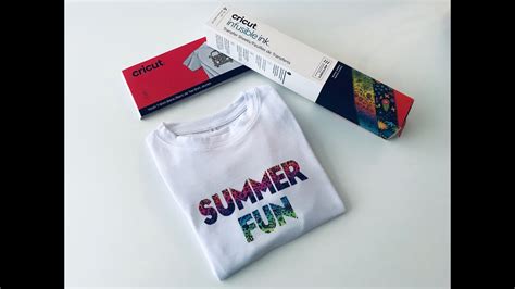 If using a cricut explore machine, turn smart set dial to custom first. CRICUT INFUSIBLE INK TRANSFER SHEETS WITH APPAREL...HOW TO ...