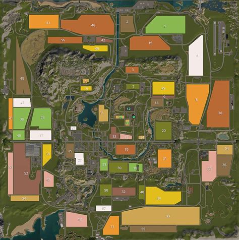 Download Fs19 Mods • Valley Crest Farm 4x Mod Map 11