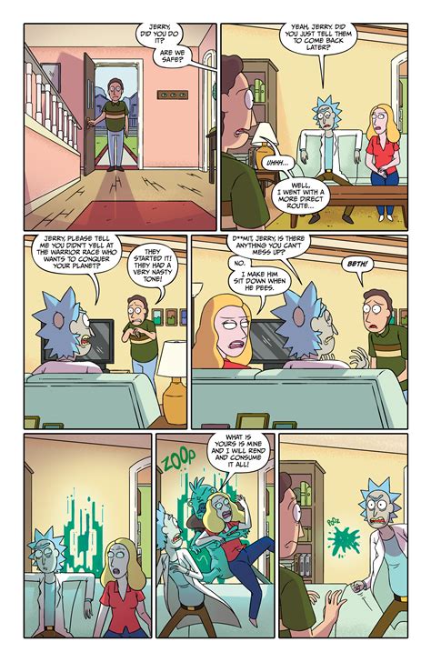 Rick And Morty Issue Read Rick And Morty Issue Comic Online In