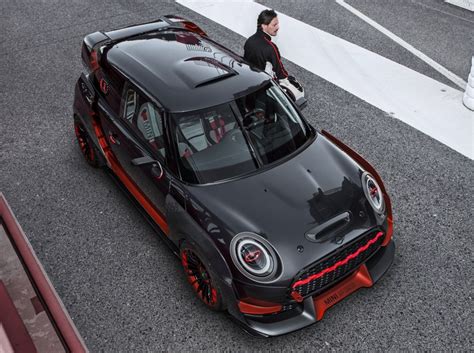 Mini John Cooper Works Gp Concept Iaa Preview