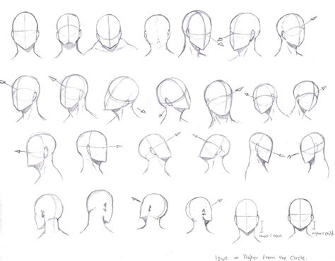 Head Angles By Kcsteiner On Deviantart Drawing Tutorial Face Face