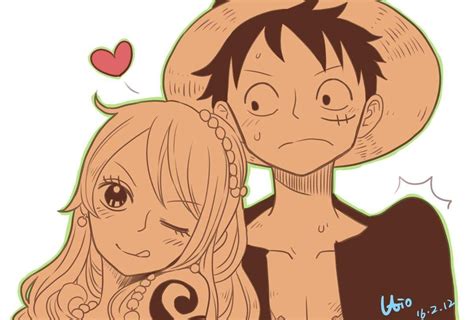 Luffy X Nami Tumblr Manga Anime One Piece One Piece Anime Luffy X