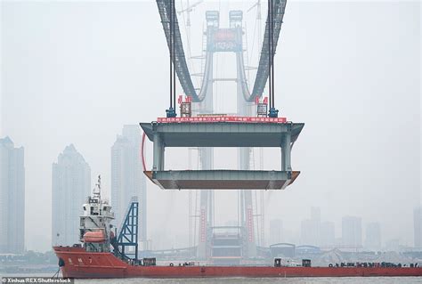 ₦420billion China Is Building Worlds Longest Double Deck Suspension
