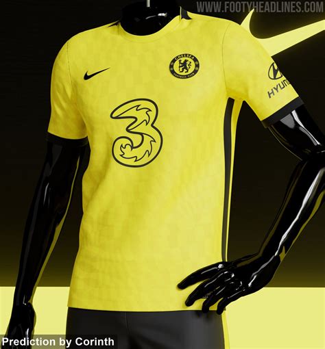 Chelsea Away Kit 202122 Ph