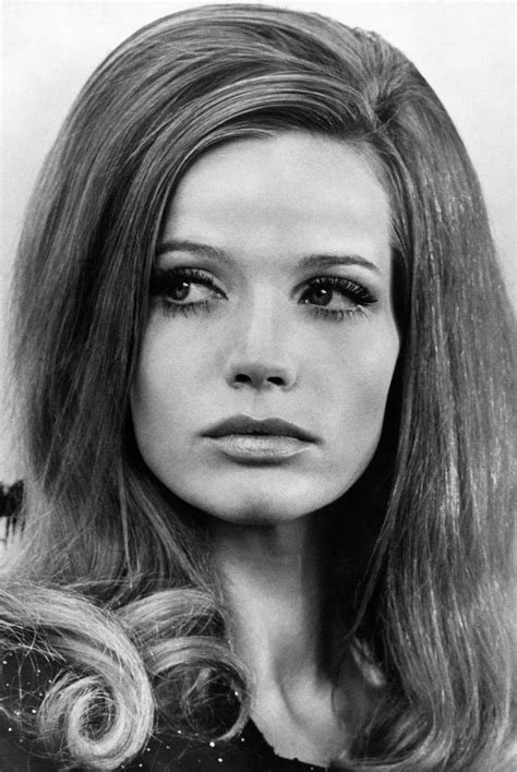Young Photos Of Veruschka 1960s Hair 60s Hair Hair Styles