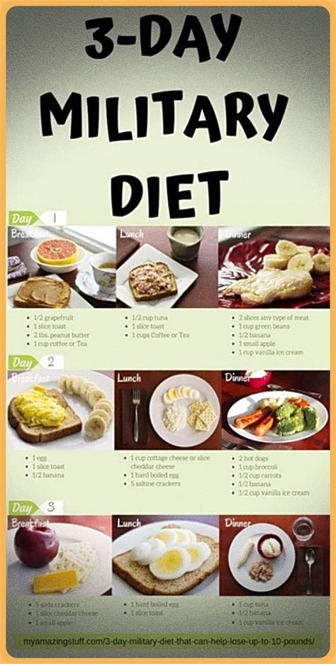 We did not find results for: The Military 3 Day Diet Plan to Lose 10 Pounds in 1 a Week in 2020 | Food, 3 day diet plan, Diet