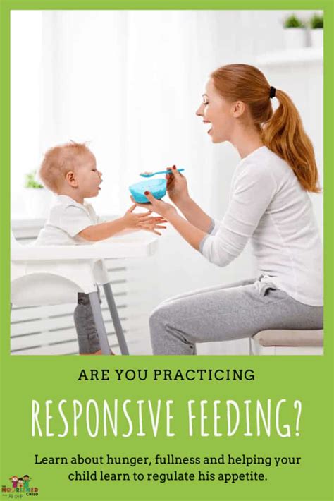 What Is Responsive Feeding Healthy Baby Feeding Tips