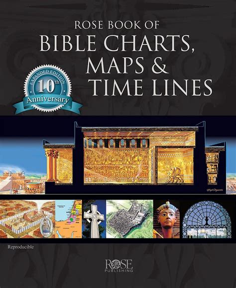 Rose Book Of Bible Charts Maps And Time Lines Books Of The Bible