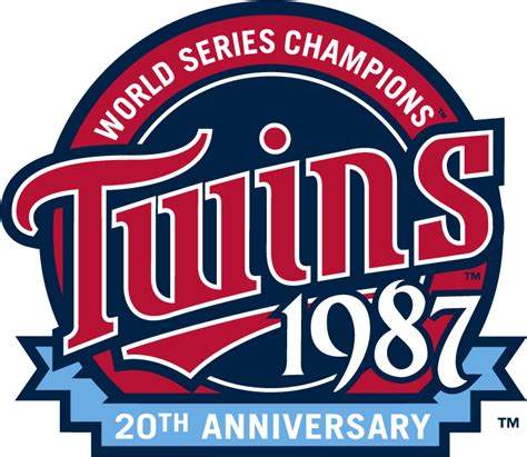 Minnesota Twins Logo Champion Logo American League Al Chris