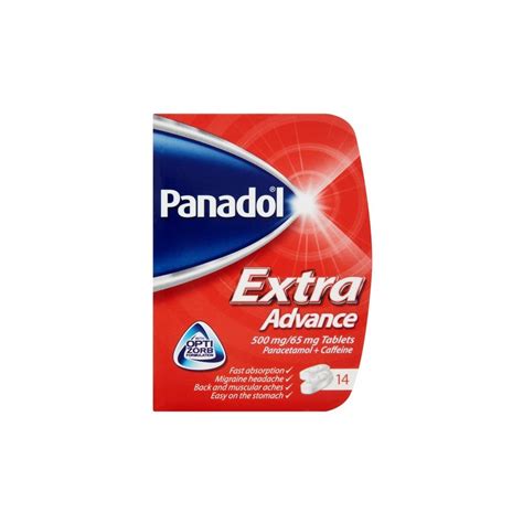 Panadol Extra Advance Tablets 14s Pack Size 12 X 14s Product Code 17