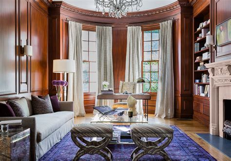 Elegant Classical Condo Erin Gates Design Luxe Living Room Living