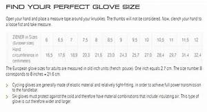 Prehistorisch Aanpassingsvermogen Daarom Sizechart Ziener Gloves Wortel