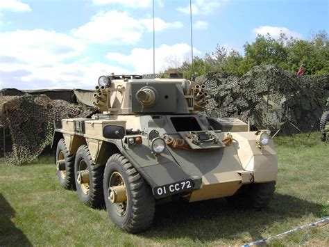 Armoured Car Fv601 Saladin United Kingdom Gbr