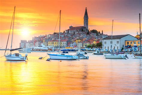 Rovinj Adriatic Sea Croatia Cruise