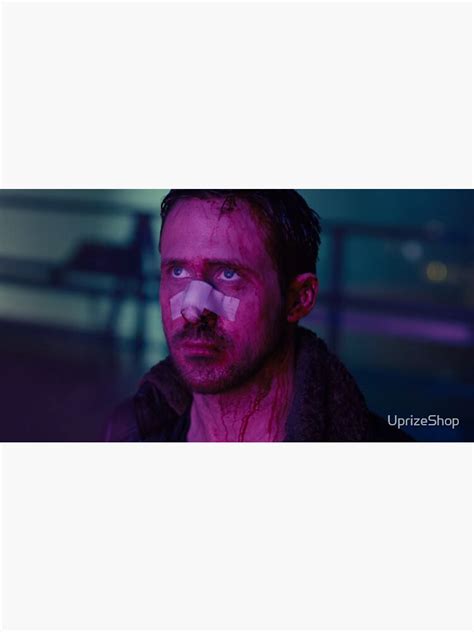 Blade Runner 2049 Ryan Gosling You Look Lonely Meme High Quality Sticker For Sale By