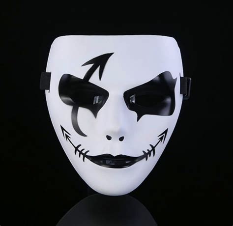 original ghost cosplay mask halloween mask cool spooky party laboo womens halloween masks
