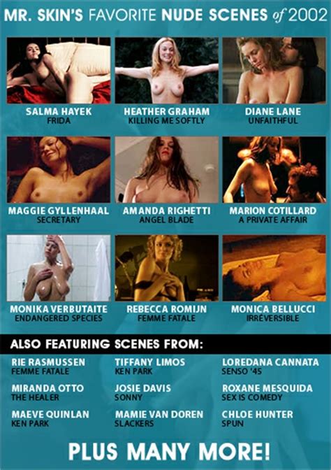 Mr Skin S Favorite Nude Scenes Of 2002 Streaming Video On Demand