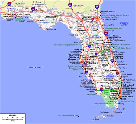 Florida Map Highways