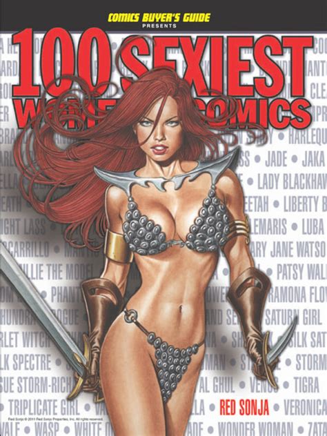100 Sexiest Women In Comics Overdrive