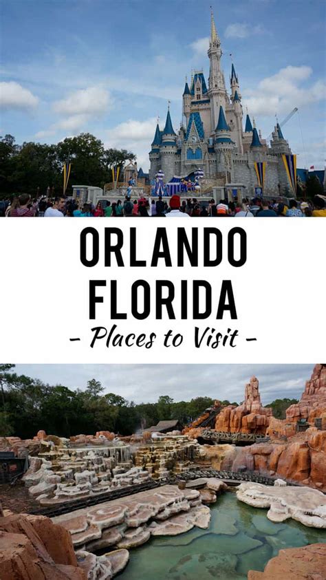 The Coolest Places To Visit In Orlando Florida Not Just