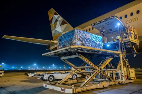 Air Logistics International Etihad Cargo Launches Pharma Champions